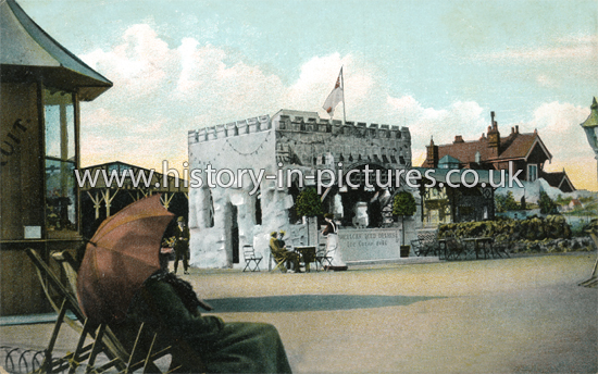 Ice House, The Palace, Clacton on Sea, Essex. c.1907